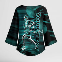 Personalized Running Kimono Sleeve Blouse Infinite Sprint Energy