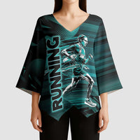 Personalized Running Kimono Sleeve Blouse Infinite Sprint Energy