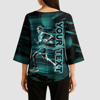 Personalized Running Kimono Sleeve Blouse Infinite Sprint Energy