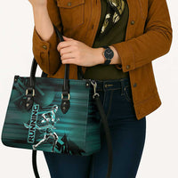 Running Leather Bag Infinite Sprint Energy