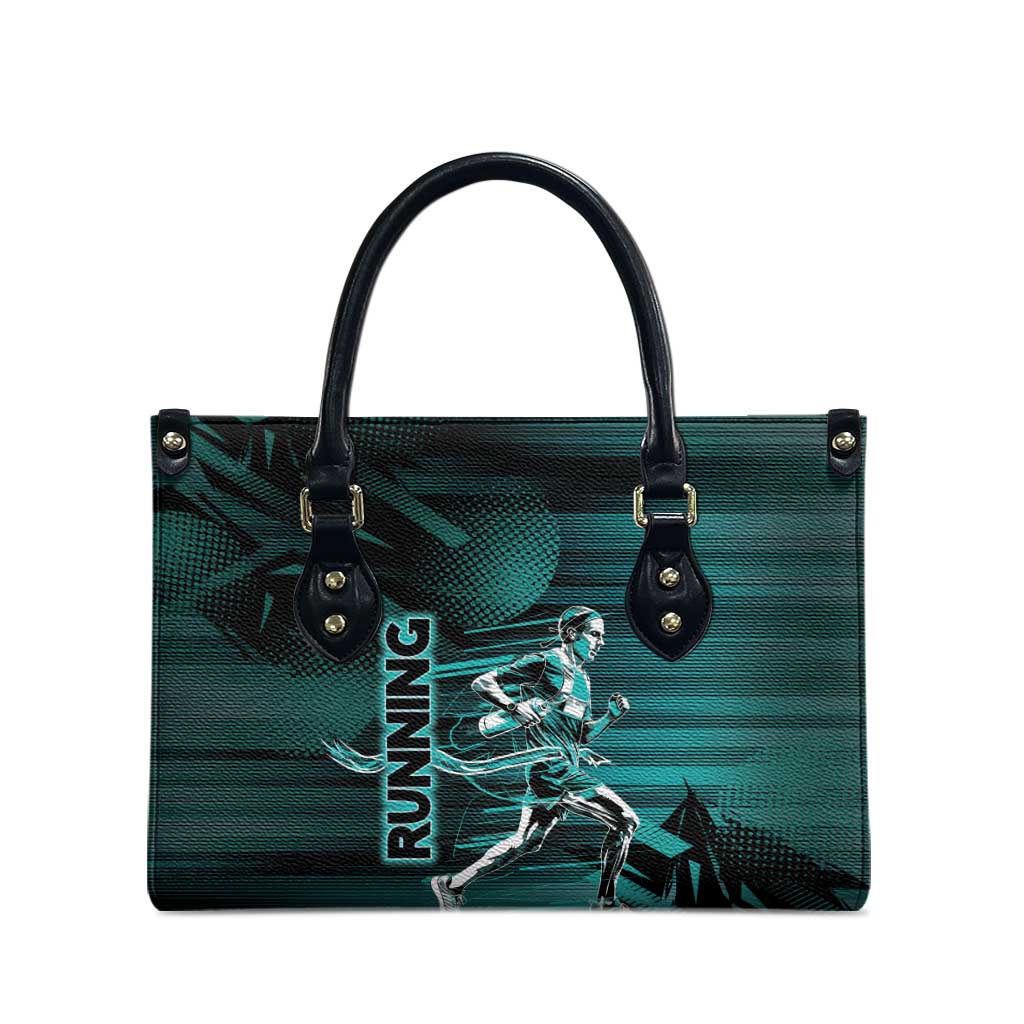 Running Leather Bag Infinite Sprint Energy