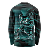 Personalized Running Long Sleeve Shirt Infinite Sprint Energy