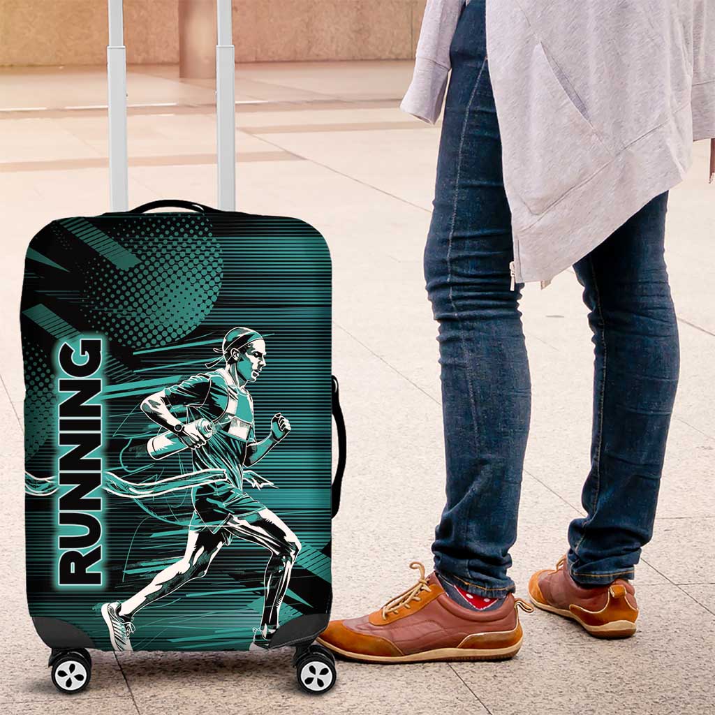 Running Luggage Cover Infinite Sprint Energy
