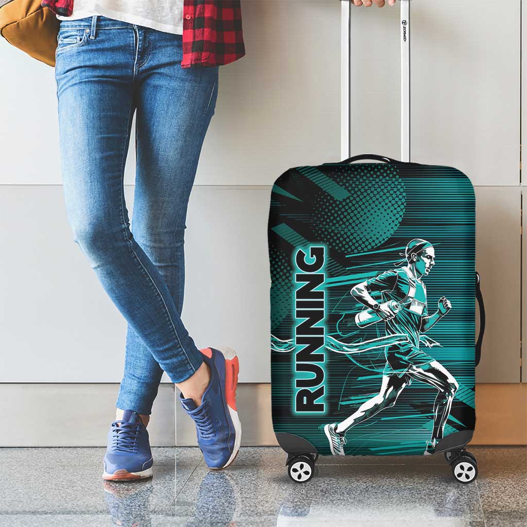 Running Luggage Cover Infinite Sprint Energy