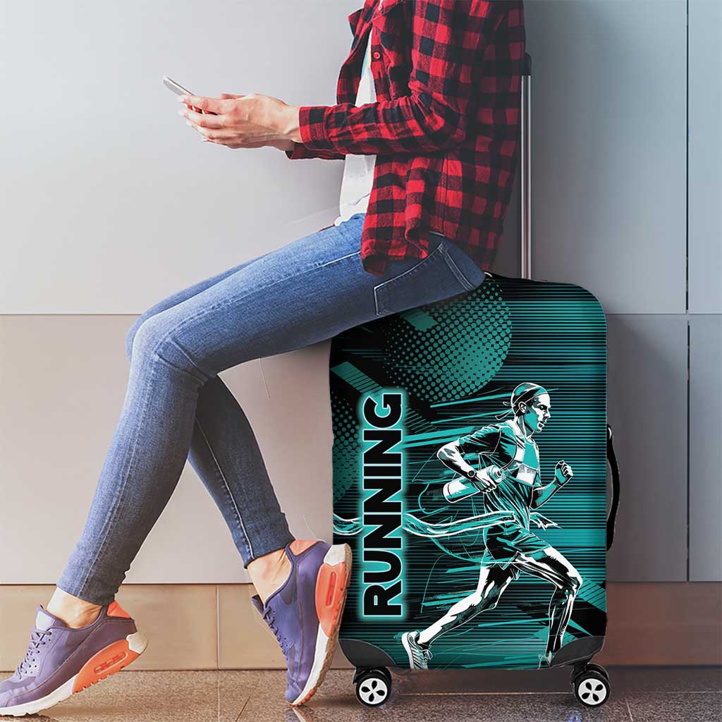 Running Luggage Cover Infinite Sprint Energy