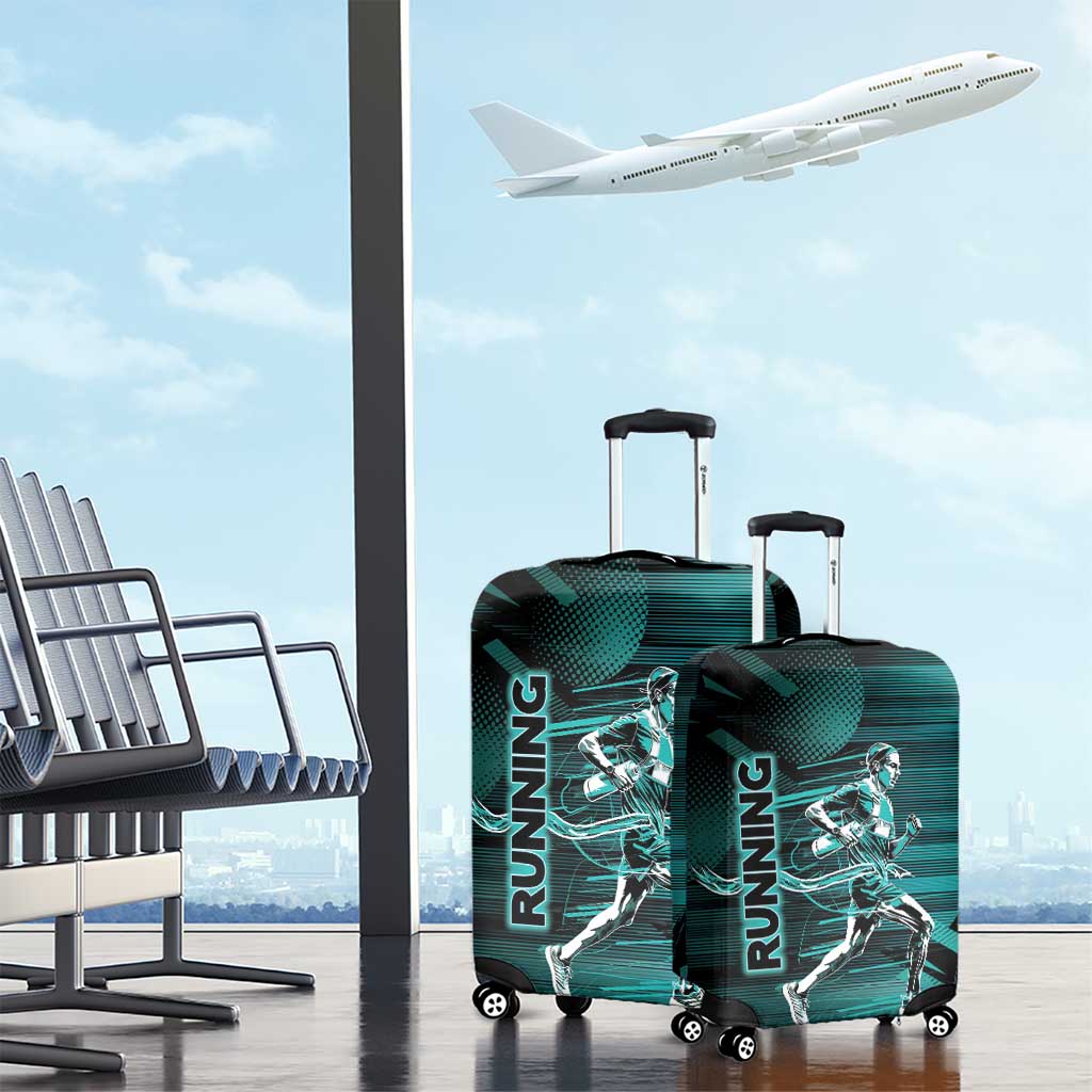 Running Luggage Cover Infinite Sprint Energy