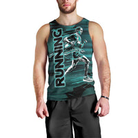 Personalized Running Men Tank Top Infinite Sprint Energy