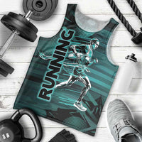 Personalized Running Men Tank Top Infinite Sprint Energy