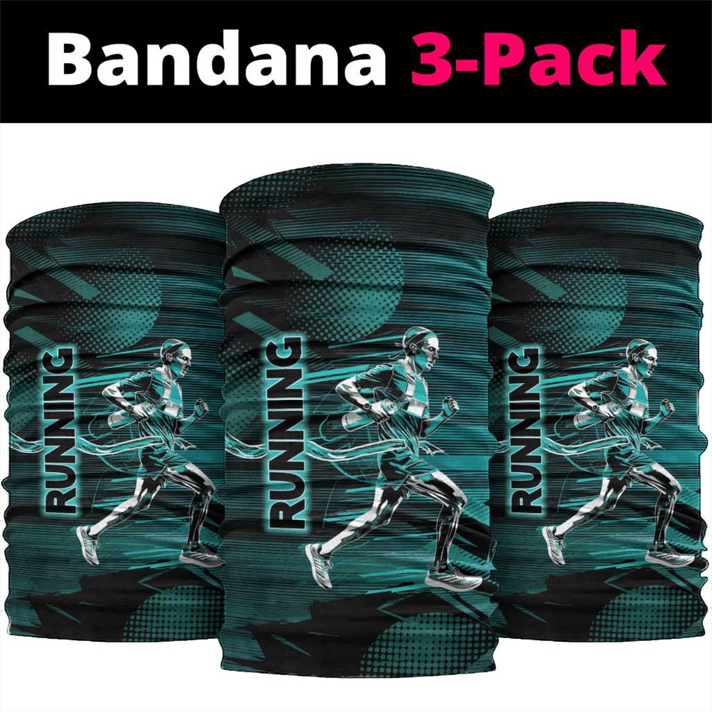 Running Neck Gaiter Infinite Sprint Energy
