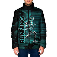 Personalized Running Padded Jacket Infinite Sprint Energy