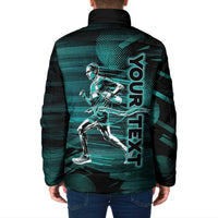 Personalized Running Padded Jacket Infinite Sprint Energy