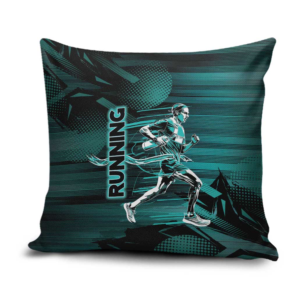 Running Pillow Cover Infinite Sprint Energy