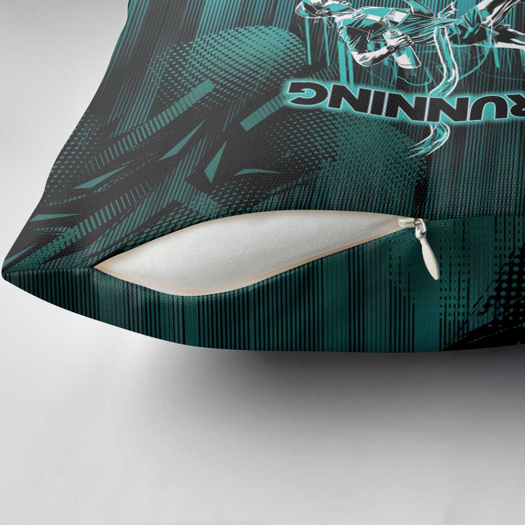 Running Pillow Cover Infinite Sprint Energy