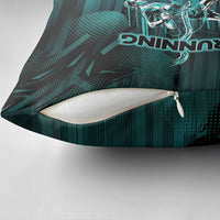 Running Pillow Cover Infinite Sprint Energy