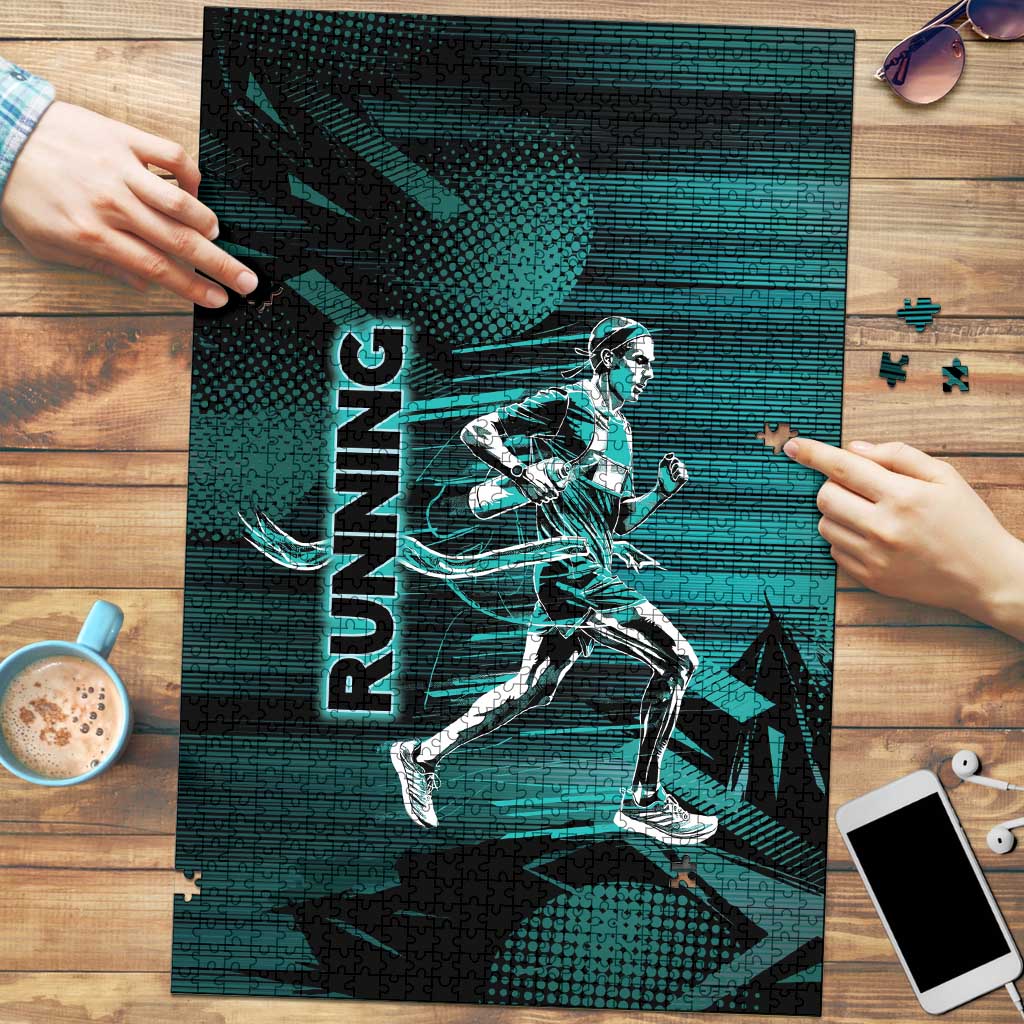 Running Puzzle Infinite Sprint Energy