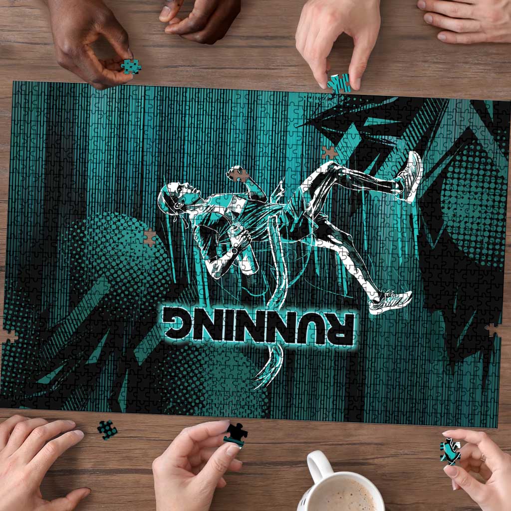 Running Puzzle Infinite Sprint Energy