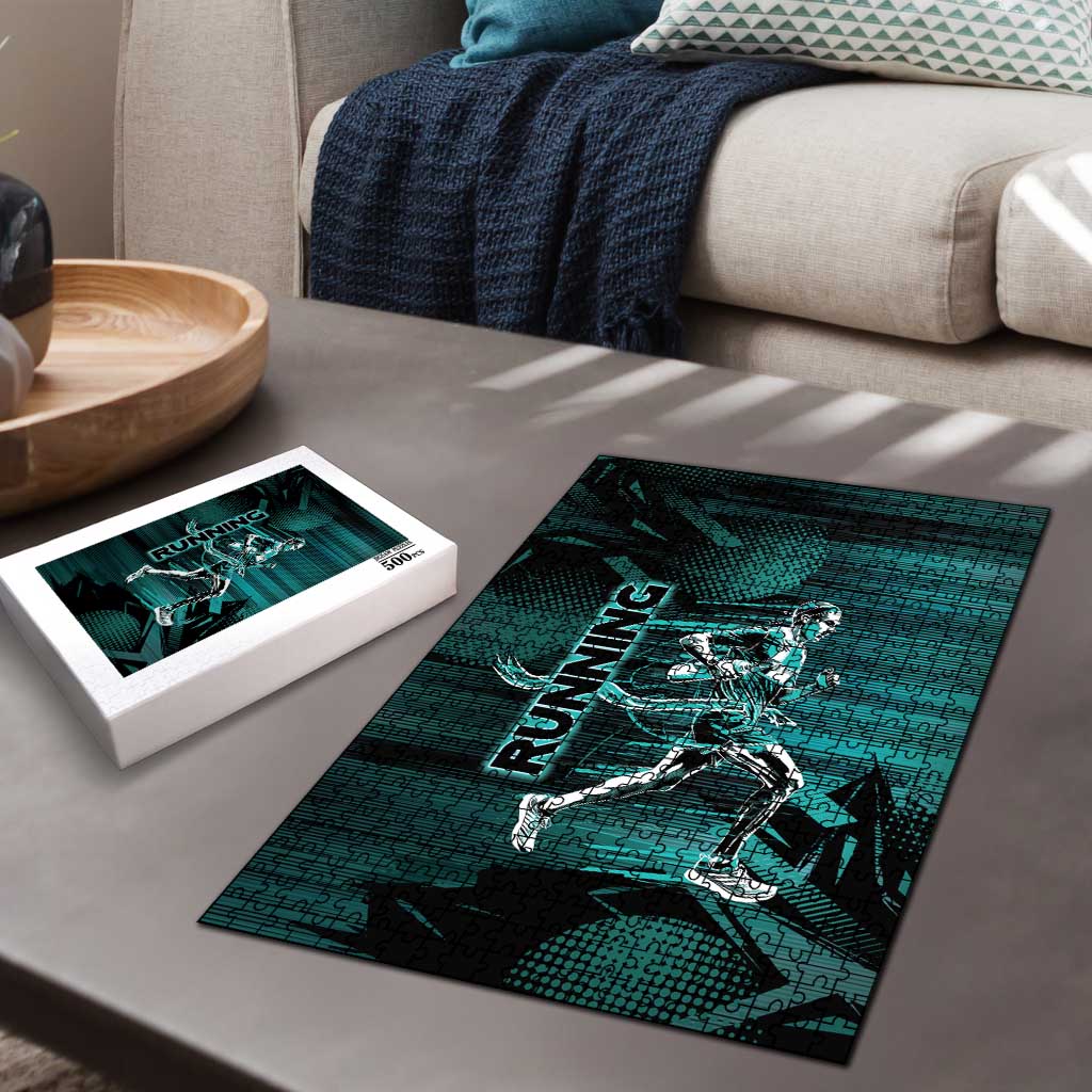 Running Puzzle Infinite Sprint Energy
