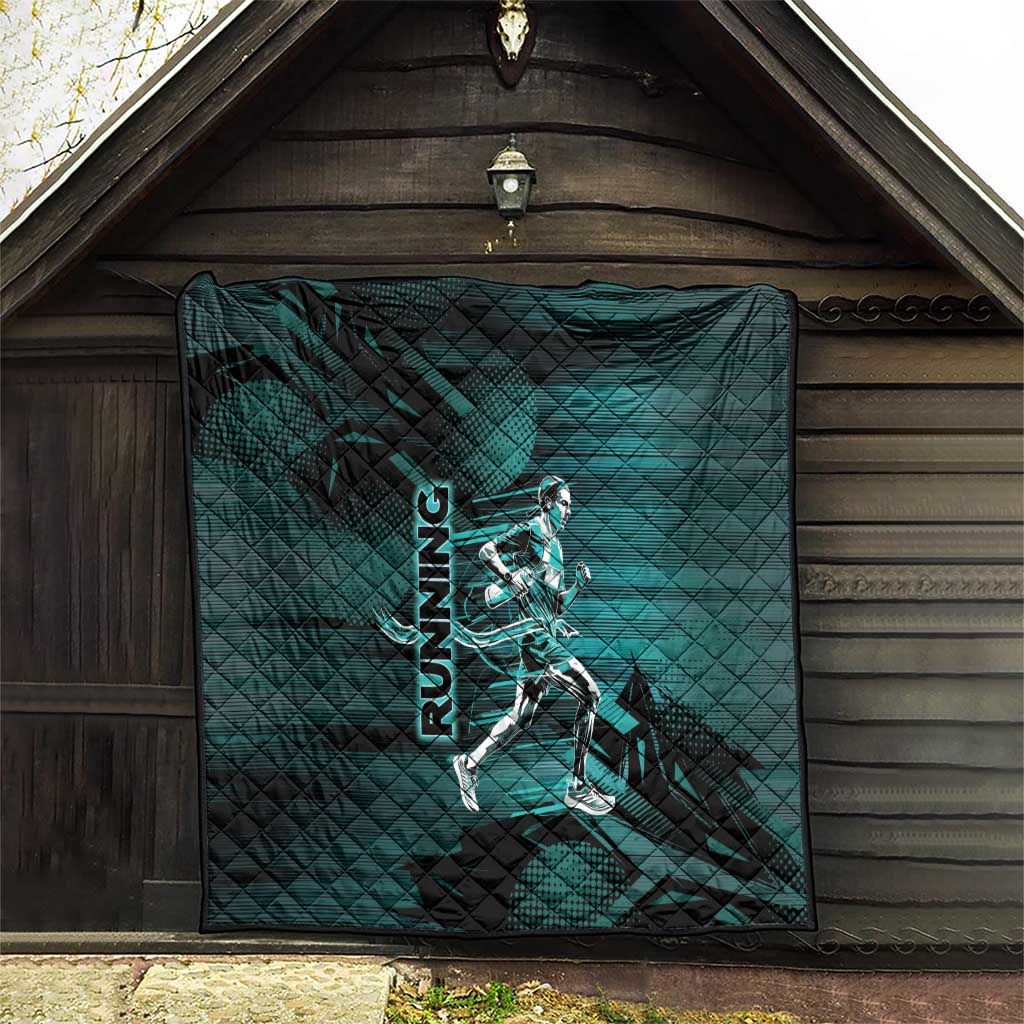 Running Quilt Infinite Sprint Energy
