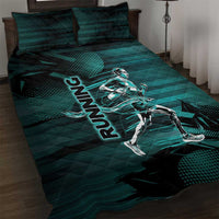 Running Quilt Bed Set Infinite Sprint Energy