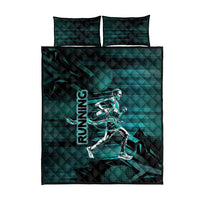 Running Quilt Bed Set Infinite Sprint Energy