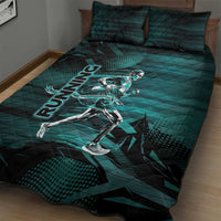 Running Quilt Bed Set Infinite Sprint Energy