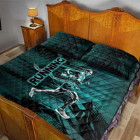 Running Quilt Bed Set Infinite Sprint Energy
