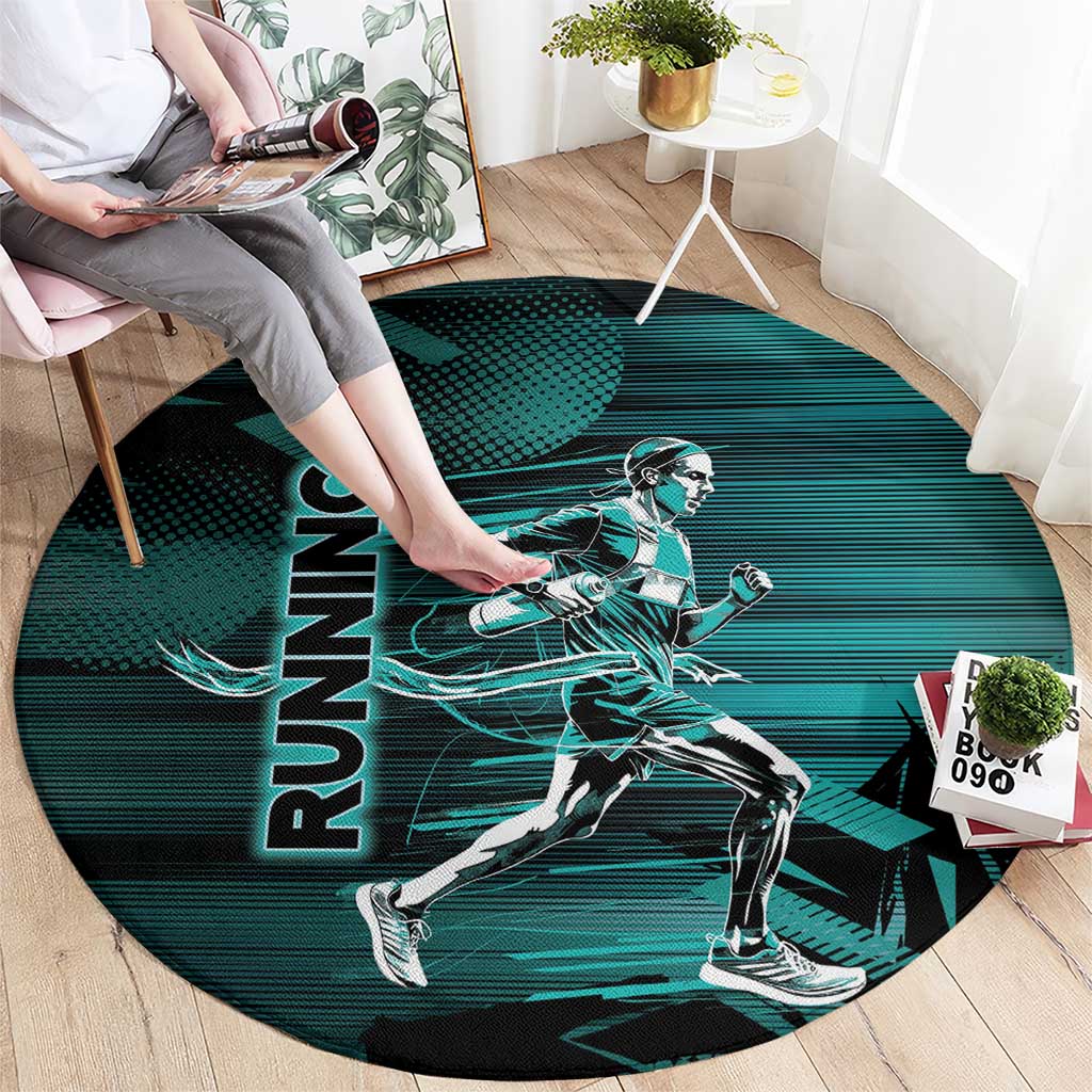 Running Round Carpet Infinite Sprint Energy