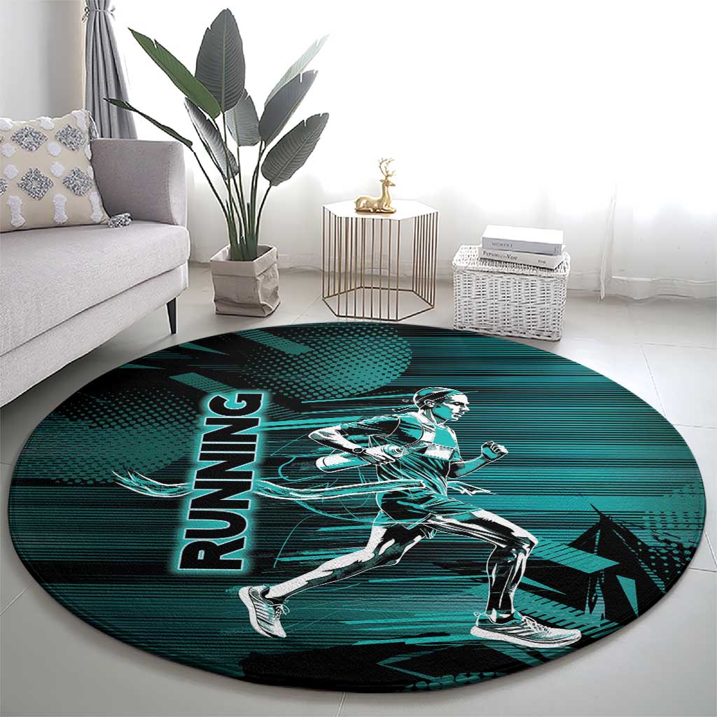 Running Round Carpet Infinite Sprint Energy