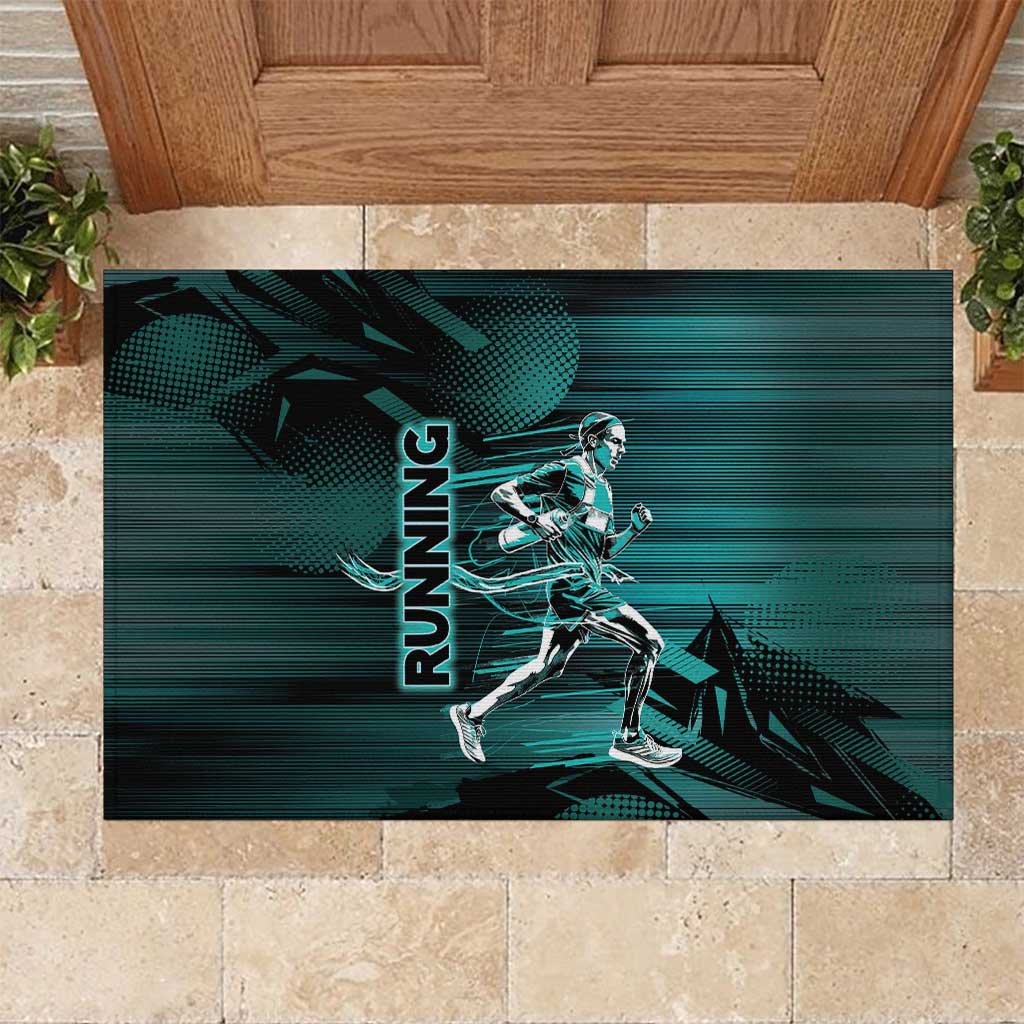 Running Rubber Doormat Infinite Sprint Energy