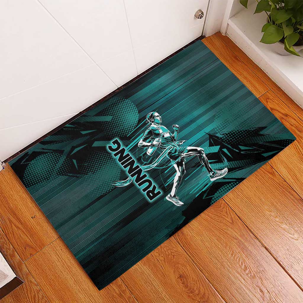 Running Rubber Doormat Infinite Sprint Energy