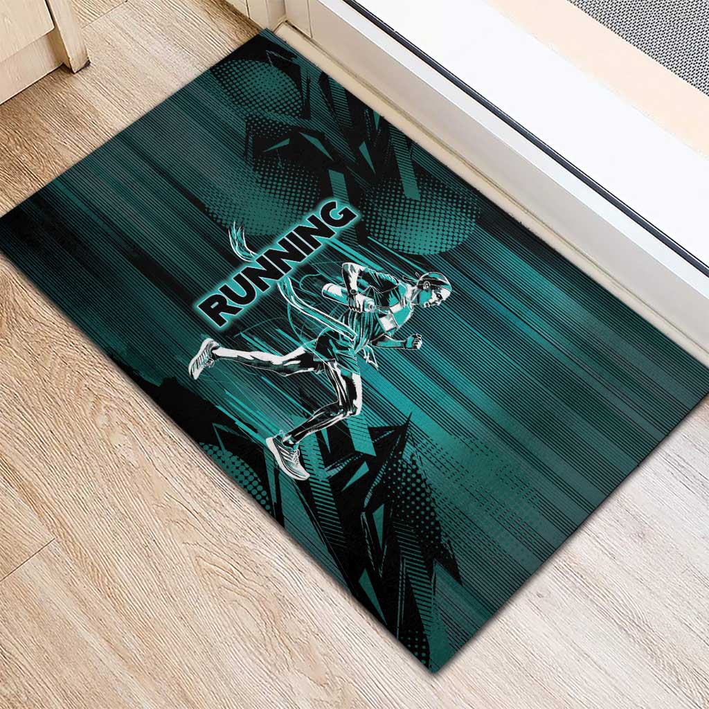 Running Rubber Doormat Infinite Sprint Energy