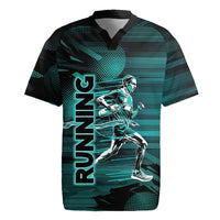 Personalized Running Rugby Jersey Infinite Sprint Energy