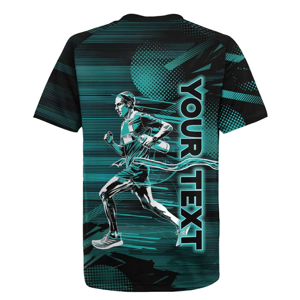 Personalized Running Rugby Jersey Infinite Sprint Energy