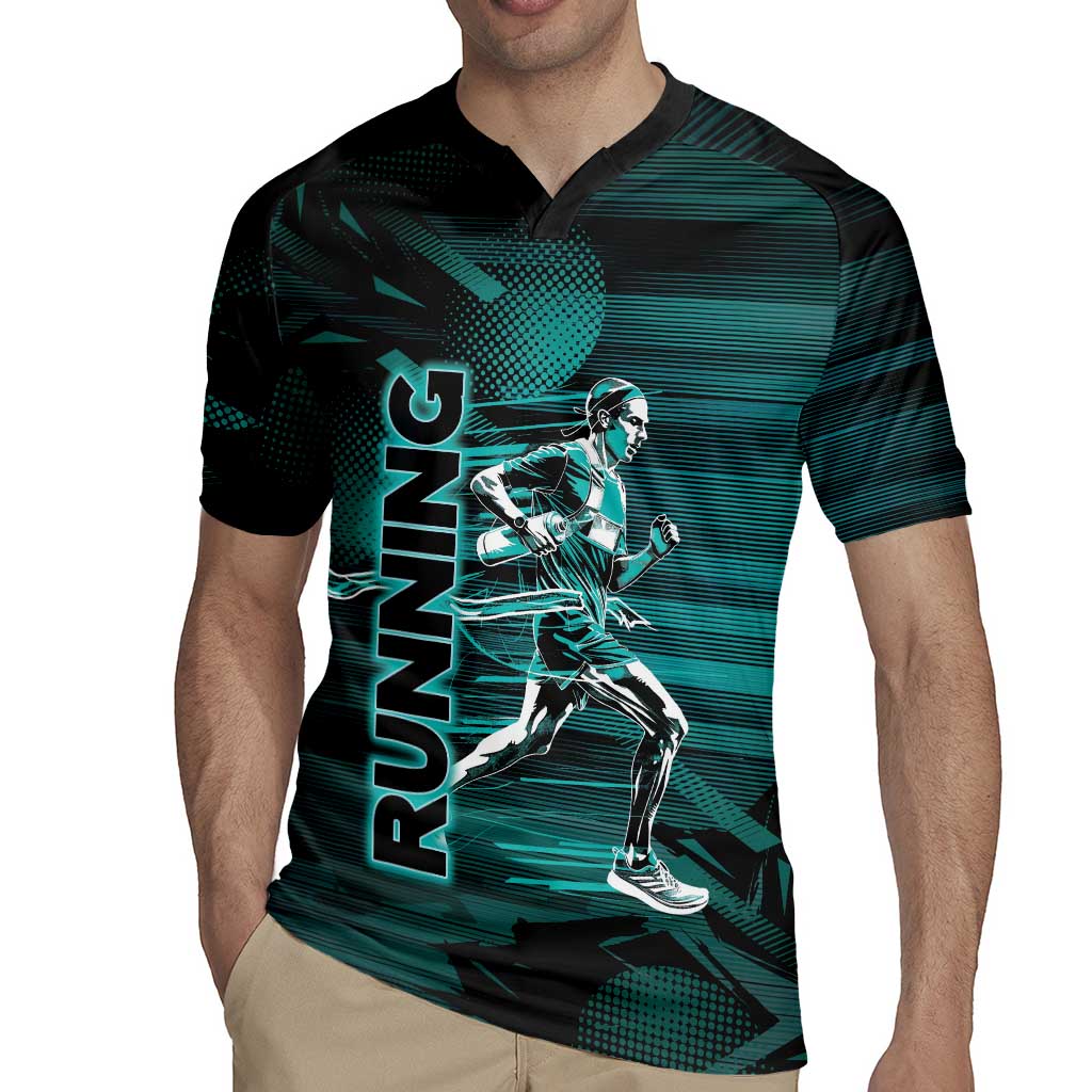 Personalized Running Rugby Jersey Infinite Sprint Energy