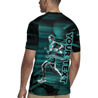 Personalized Running Rugby Jersey Infinite Sprint Energy