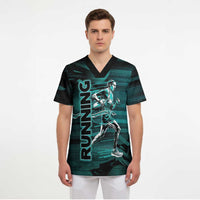 Personalized Running Scrub Top Infinite Sprint Energy