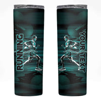 Personalized Running Skinny Tumbler Infinite Sprint Energy