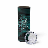 Personalized Running Skinny Tumbler Infinite Sprint Energy