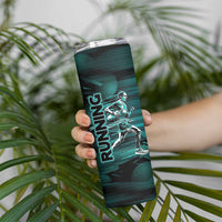 Personalized Running Skinny Tumbler Infinite Sprint Energy