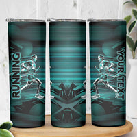 Personalized Running Skinny Tumbler Infinite Sprint Energy