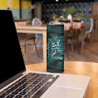Personalized Running Skinny Tumbler Infinite Sprint Energy