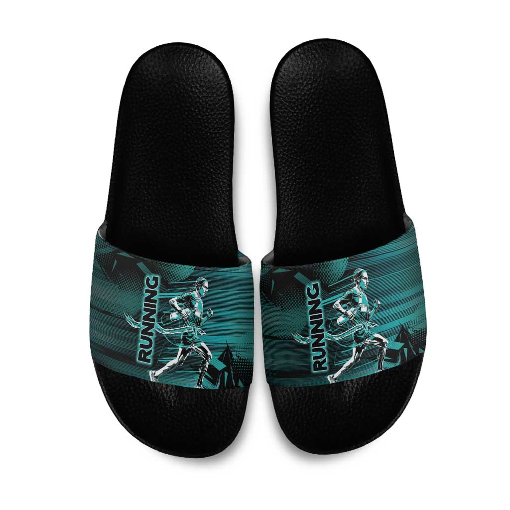 Running Slide Sandals Infinite Sprint Energy