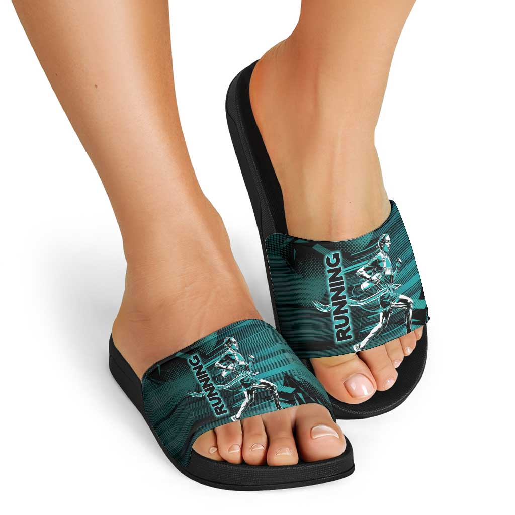 Running Slide Sandals Infinite Sprint Energy