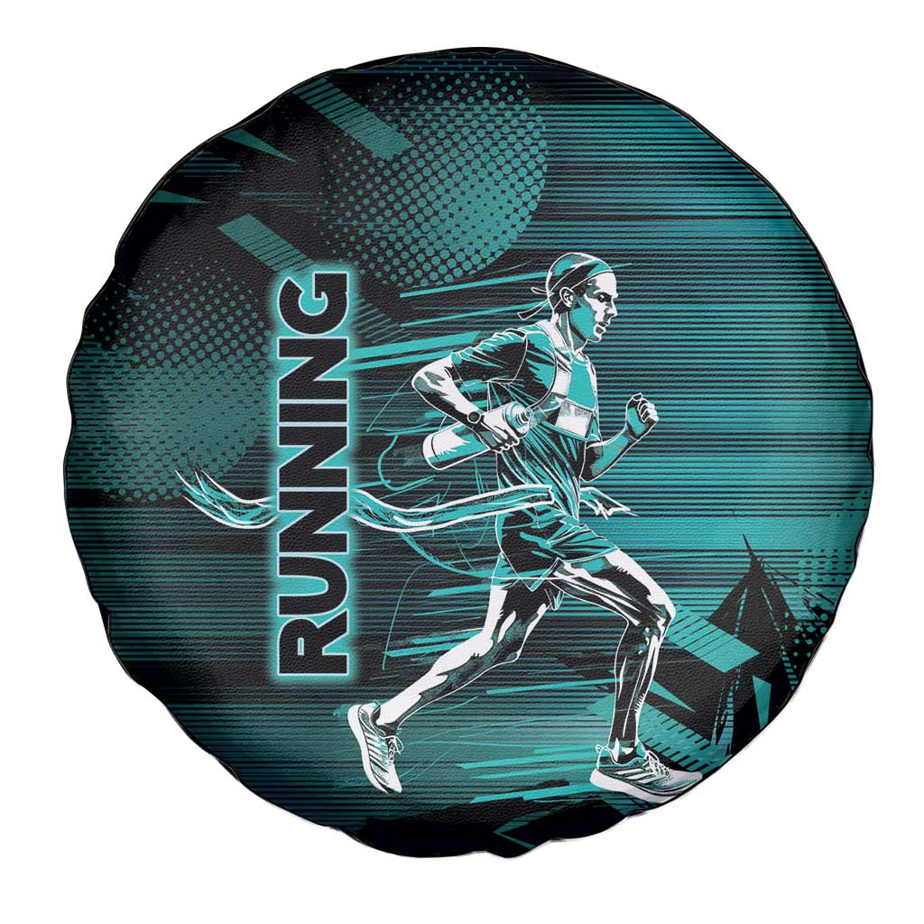 Running Spare Tire Cover Infinite Sprint Energy