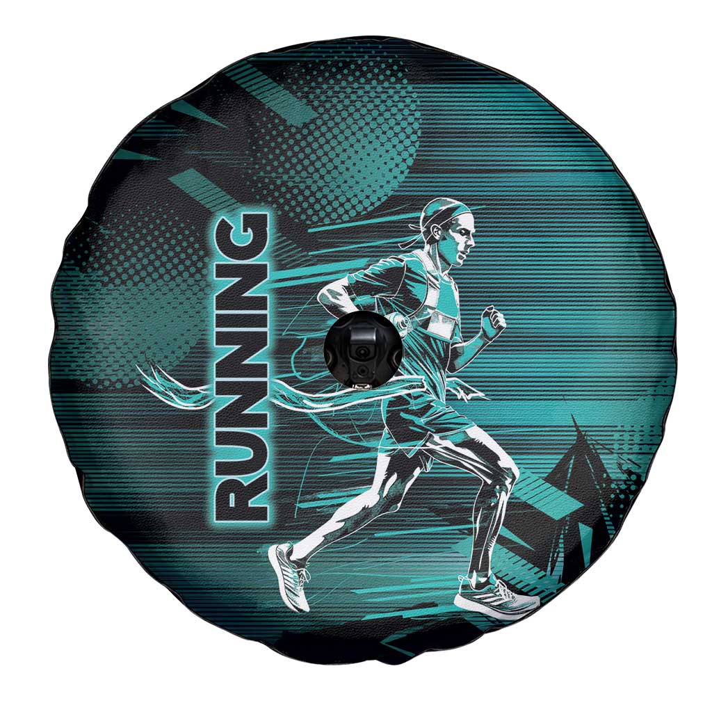 Running Spare Tire Cover Infinite Sprint Energy