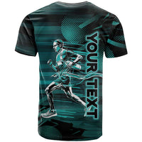 Personalized Running T Shirt Infinite Sprint Energy