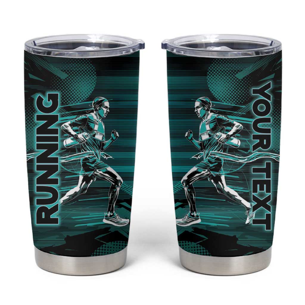 Personalized Running Tumbler Cup Infinite Sprint Energy