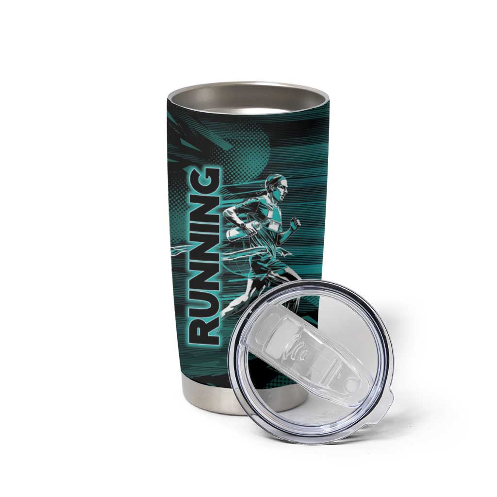 Personalized Running Tumbler Cup Infinite Sprint Energy