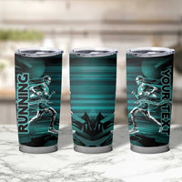 Personalized Running Tumbler Cup Infinite Sprint Energy