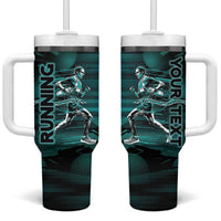 Personalized Running Tumbler With Handle Infinite Sprint Energy